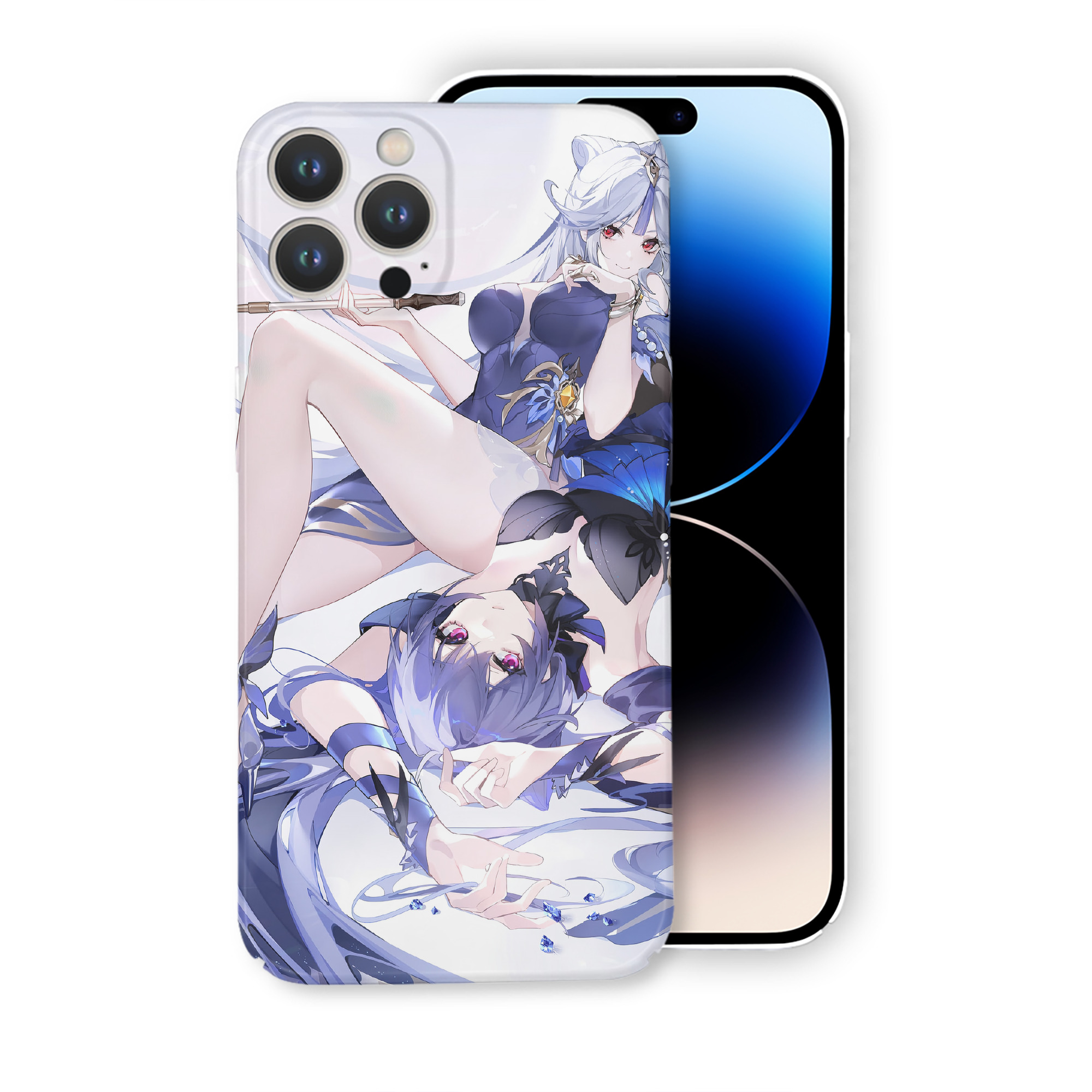 げんし神 genshin 【iPhone 14シリーズ対応】ハードケース